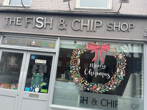 the-fish-and-chip-shop-stevenage-christmas-shop-window-2024