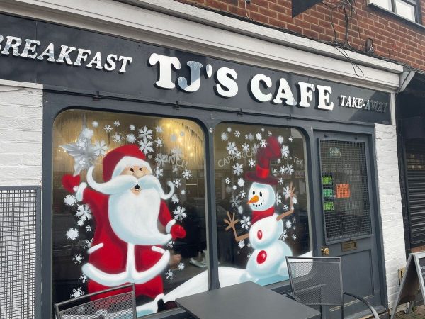 tjs-cafe-stevenage-christmas-shop-window-2024