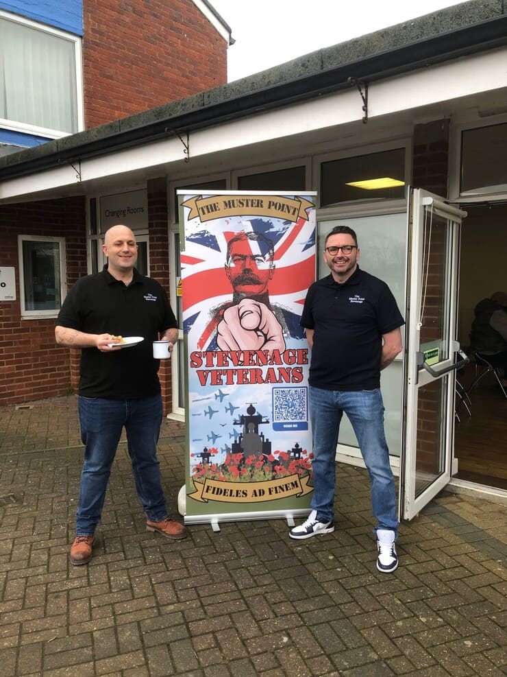 The Lifeline Club for Veterans: Stevenage’s “The Muster Point”