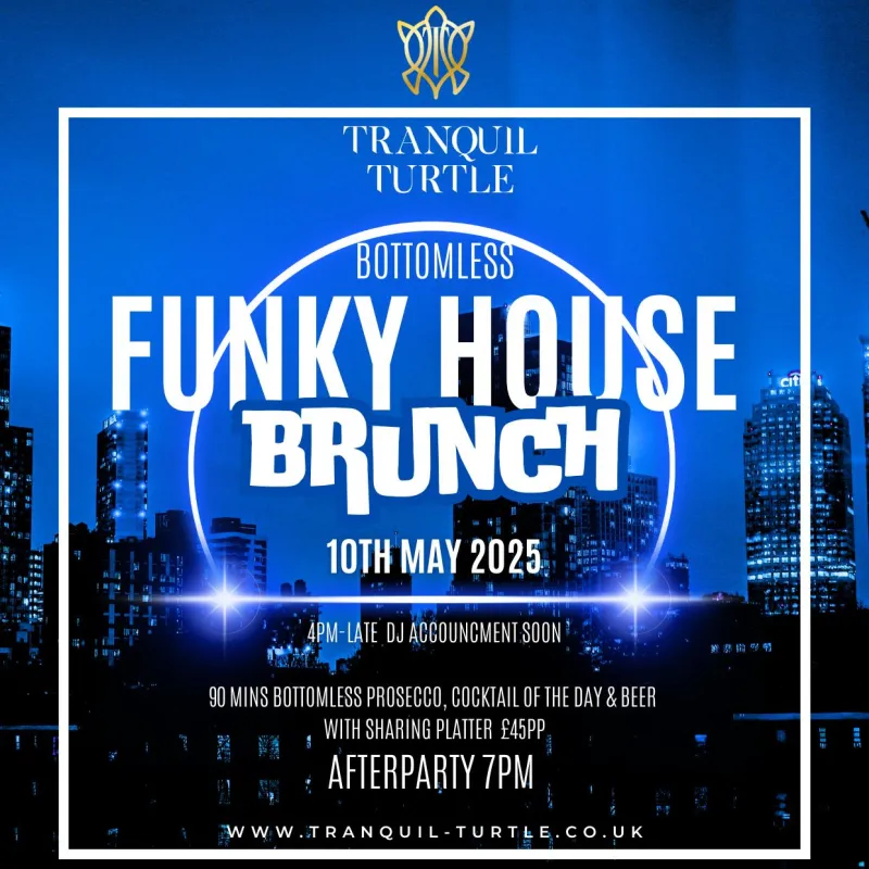 Funky House Brunch - Stevenage