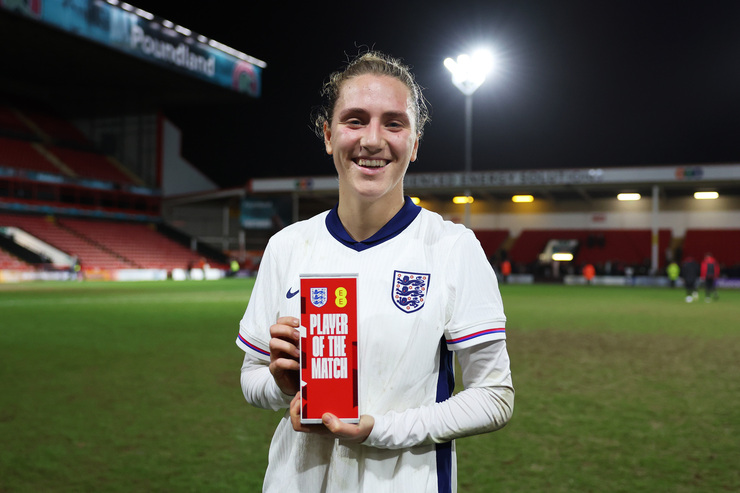 England v Germany - Women's U23 International