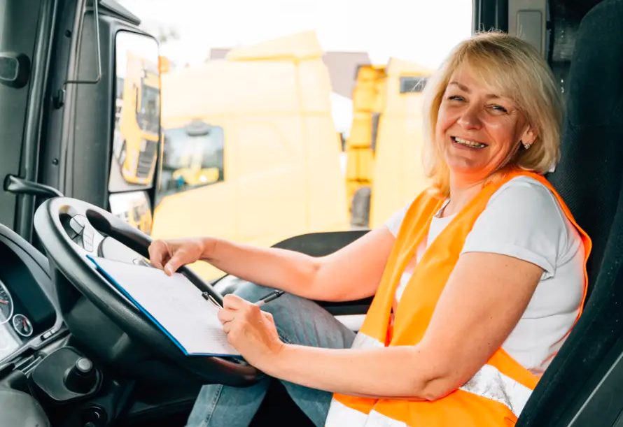 Driving Jobs in Stevenage – Women Behind the Wheel