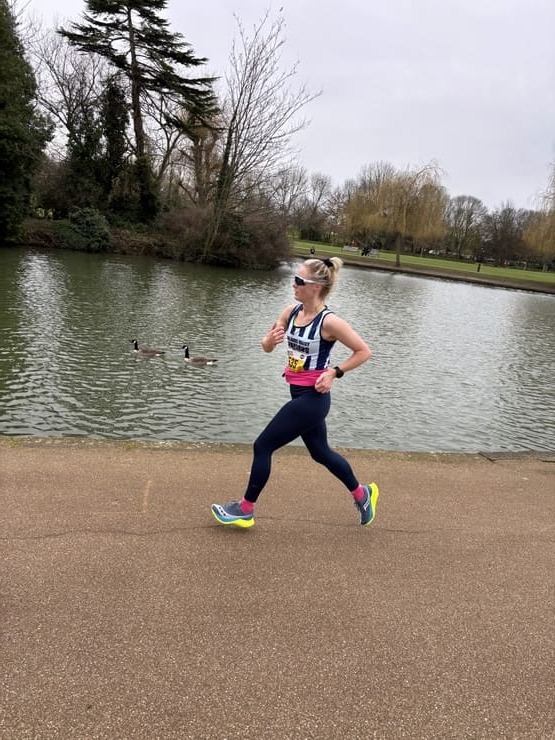 Olivia Hamilton FVS at the Bedford 10K (2)