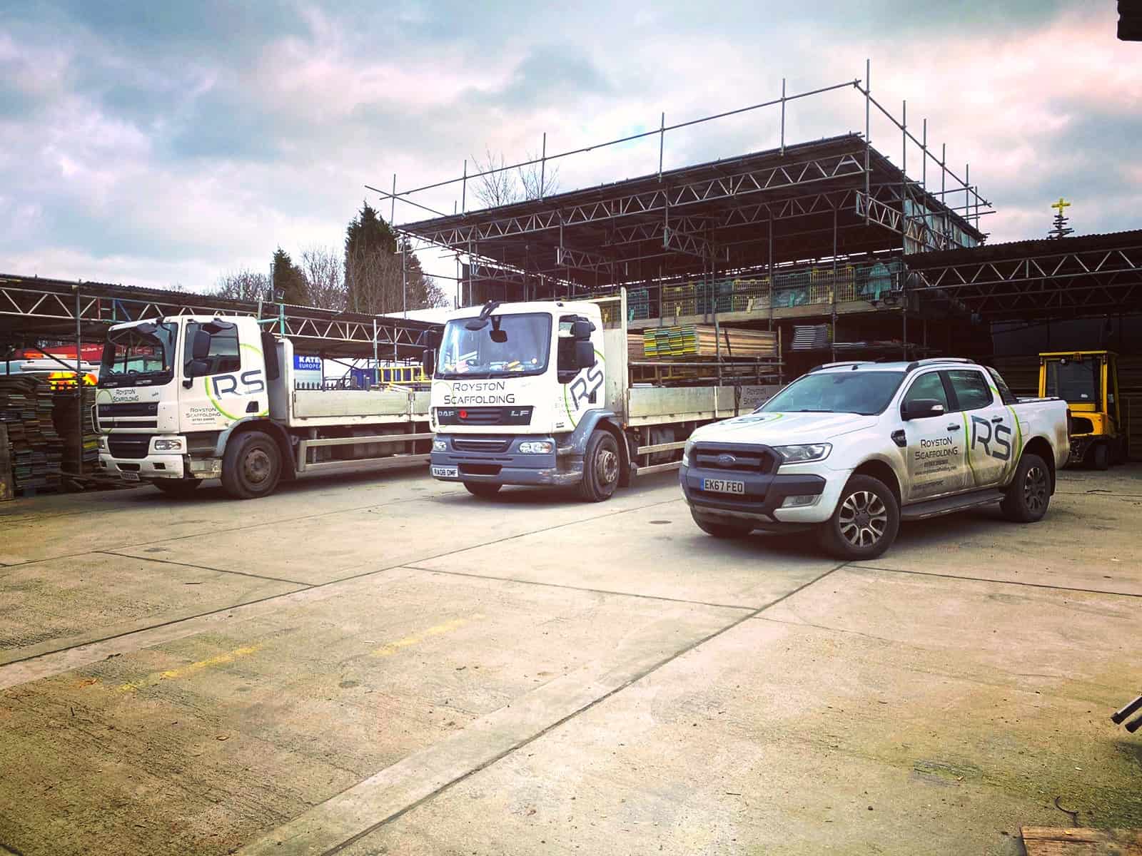 Scaffolding Near Stevenage: Apprentice Programme