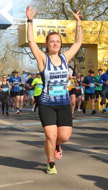 Jessica Clarke FVS 3905 at the Cambridge Half Marathon IMG_6348