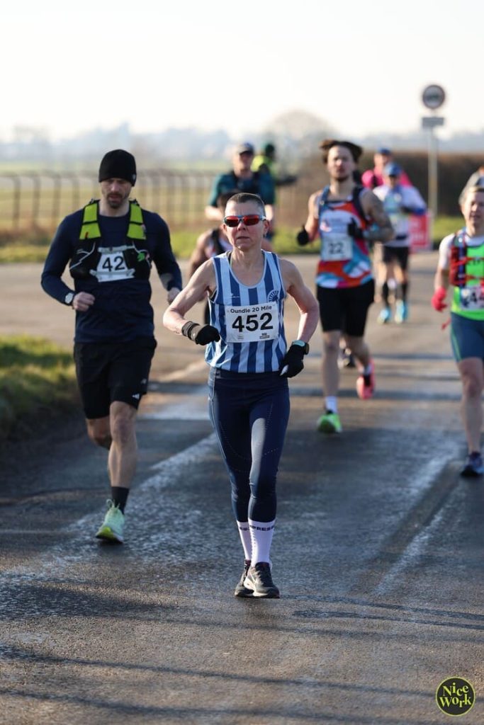 Spartan Sam on her birthday run the Oundle 20 by Andrew Jones photography 2 (1)