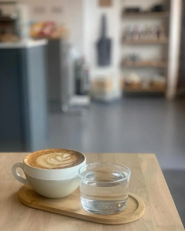 Coffee shop stevenage