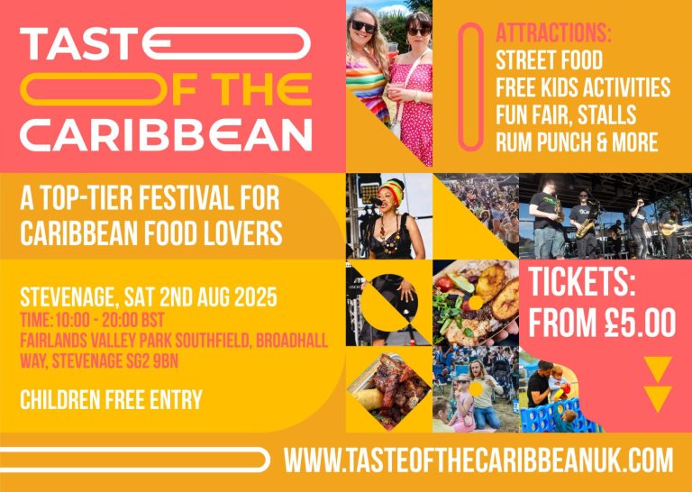 Taste of the Caribbean Stevenage