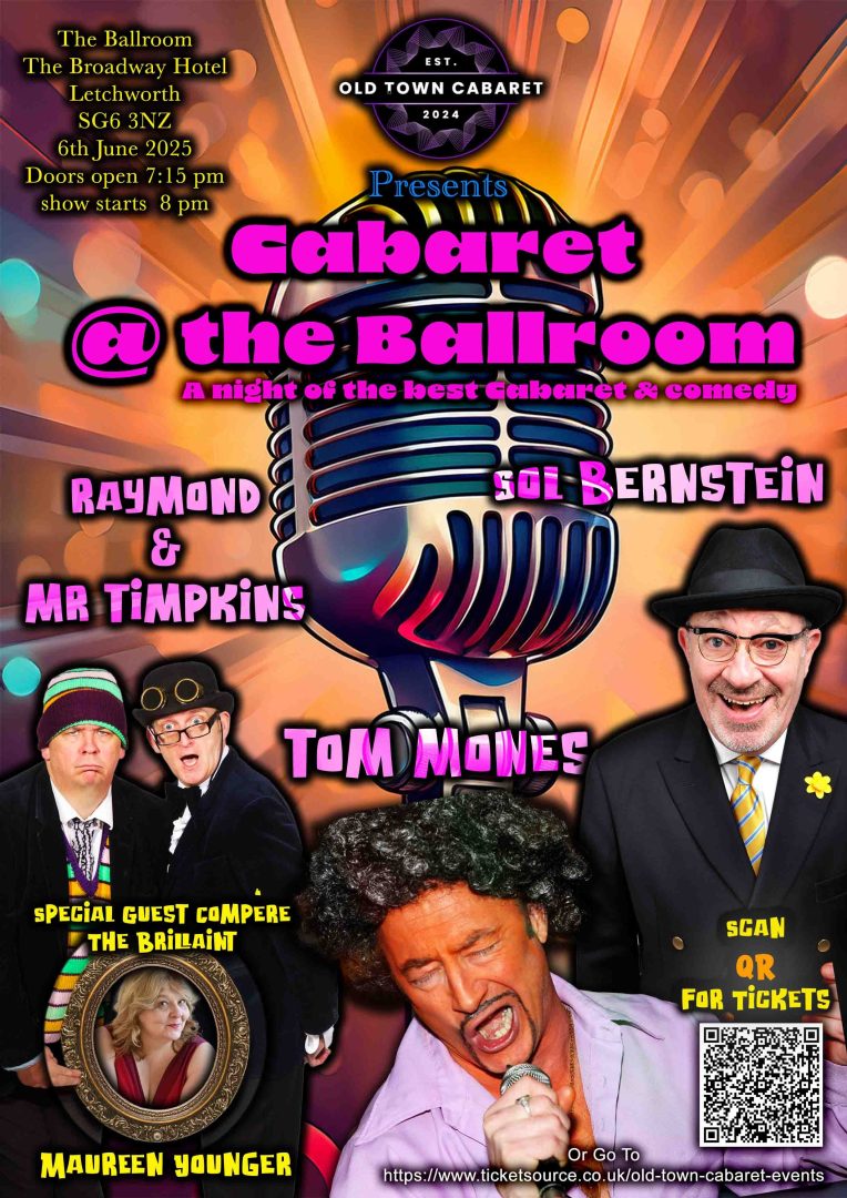 Cabaret at the Ballroom