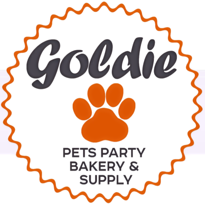 Goldie-Pets-Party-Bakery-logo png