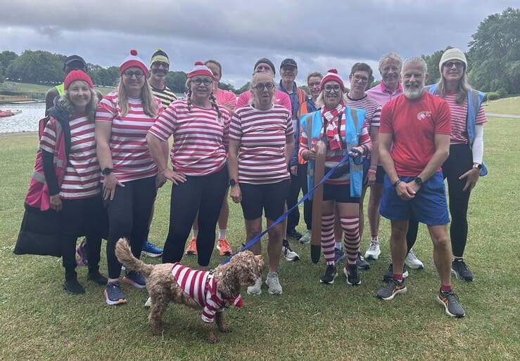 More Wally Spartans at Stevenage parkrun on Saturday by FVS (1)
