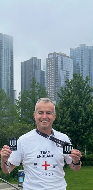 John Harris FVS Hyrox World in Chicago