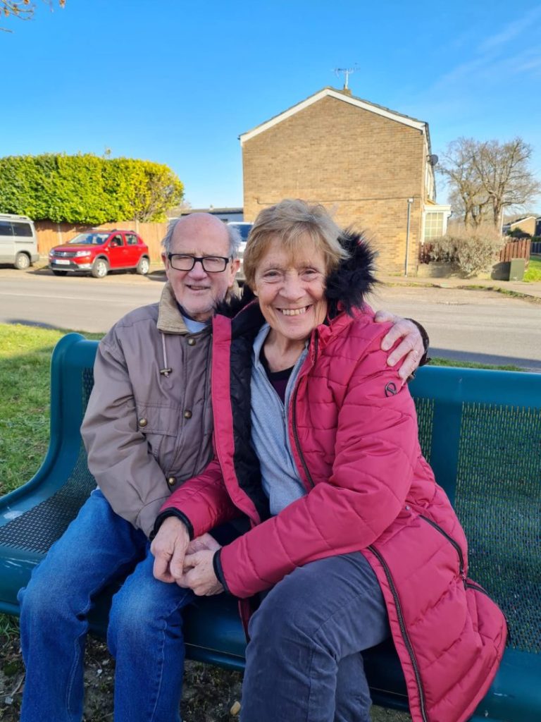 June and Husband