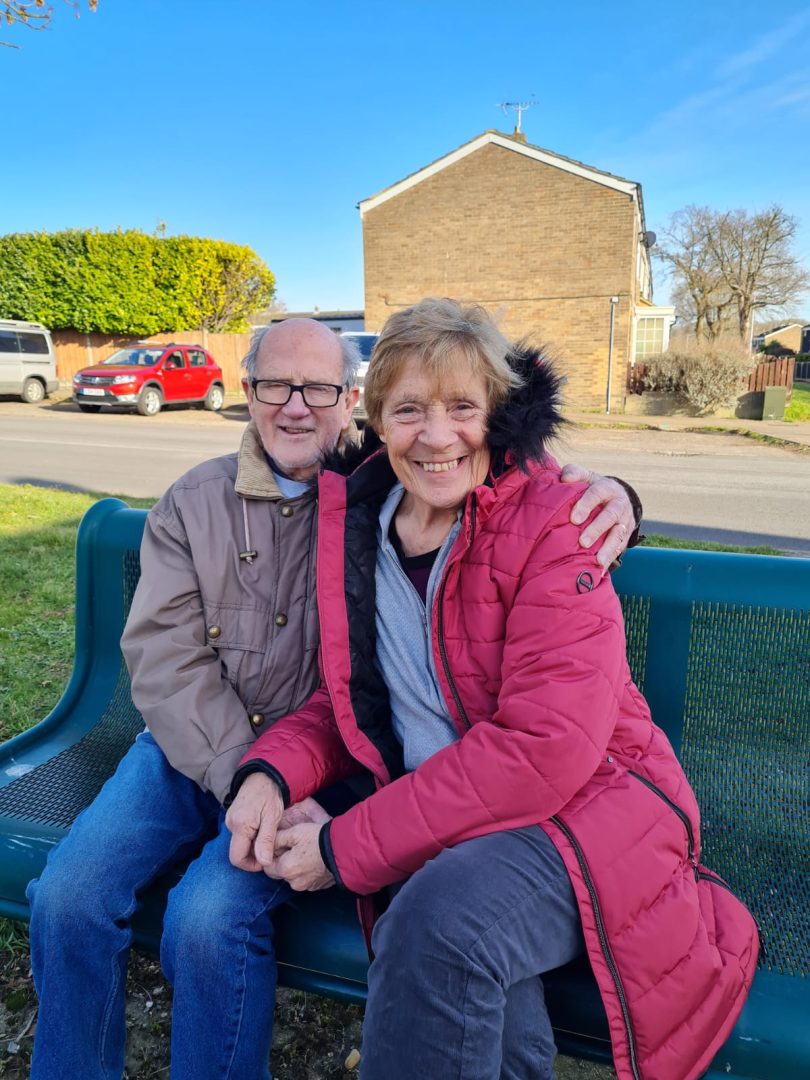 June and Husband