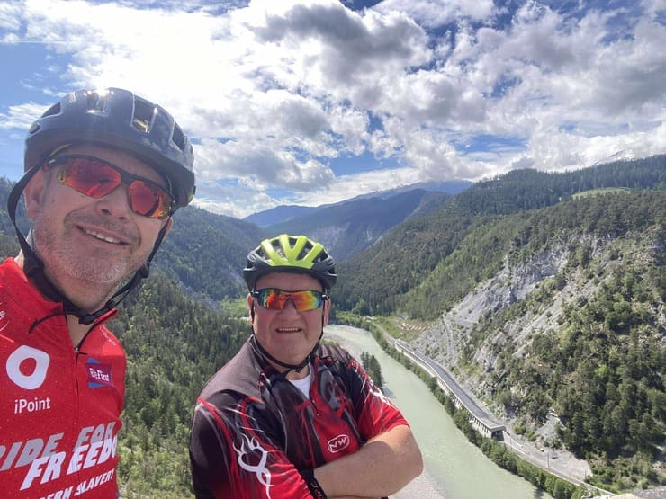 From Switzerland to the Sea: A Stevenage Fitness Challenge for a Great Cause