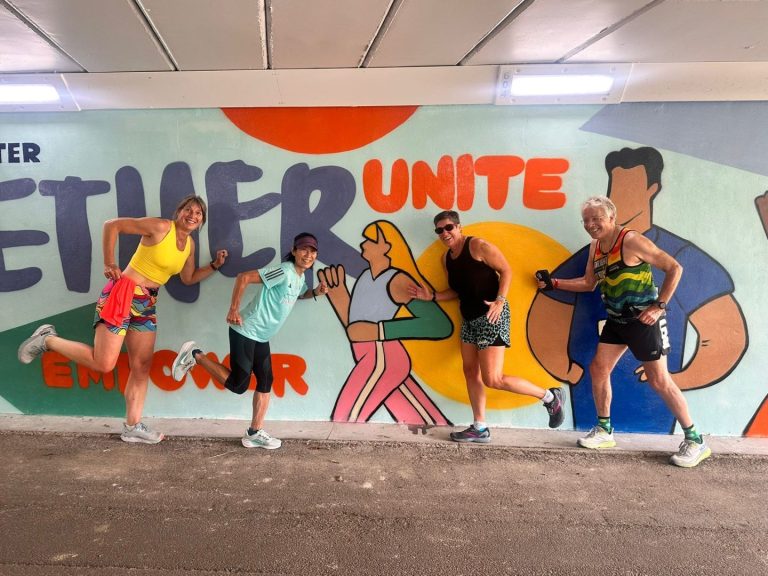 FVS daylight runners tour the underpasses by Zoe Jackson FVS The daylight runners run at 10a m on Wednesday mornings