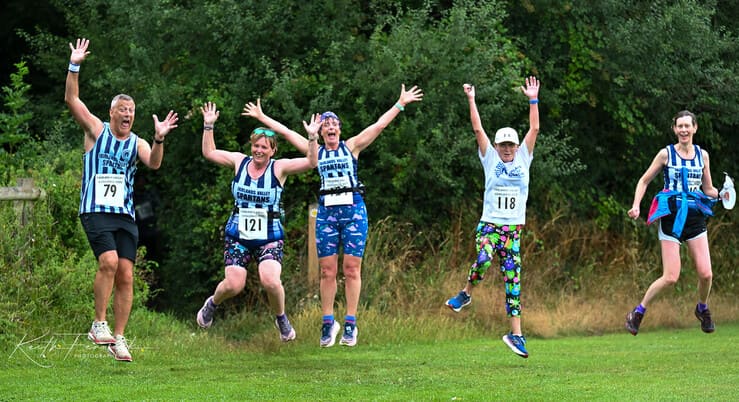 Jumping around on the Fairlands Valley Challenge by Keith Fenwick (2)