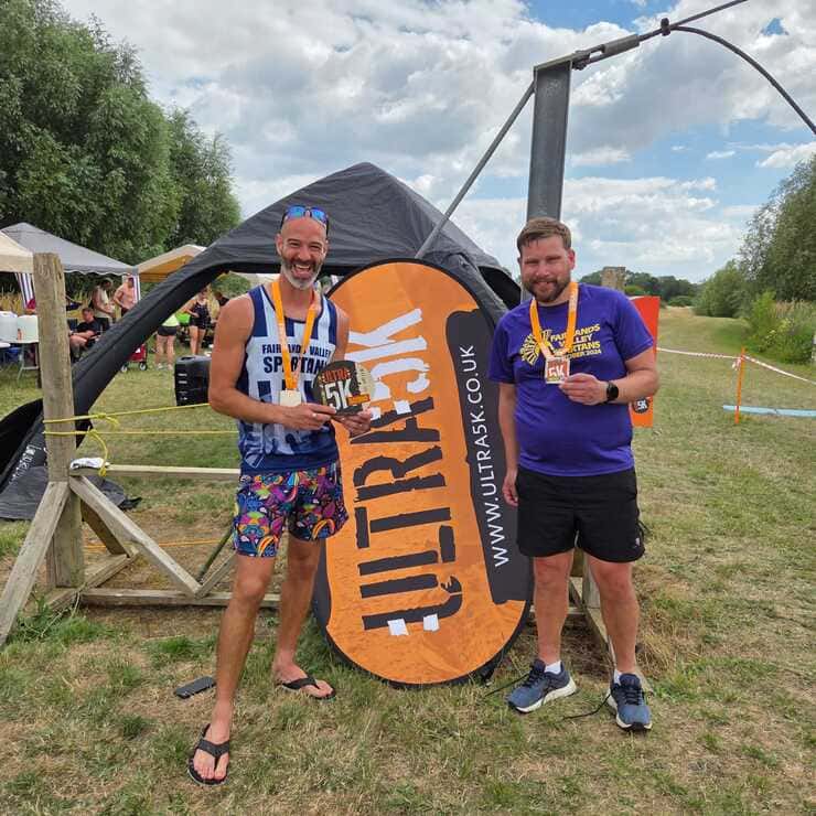 Mike Jeffs FVS and Danny Scanlon FVS Ultra 5Ks (1)